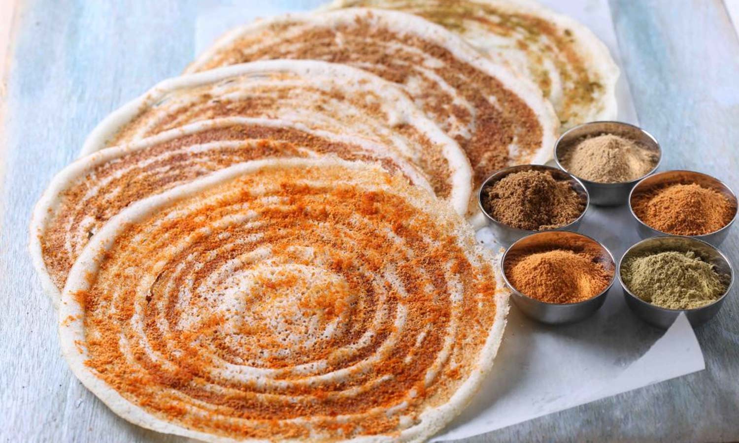 Ghee Podi Dosa