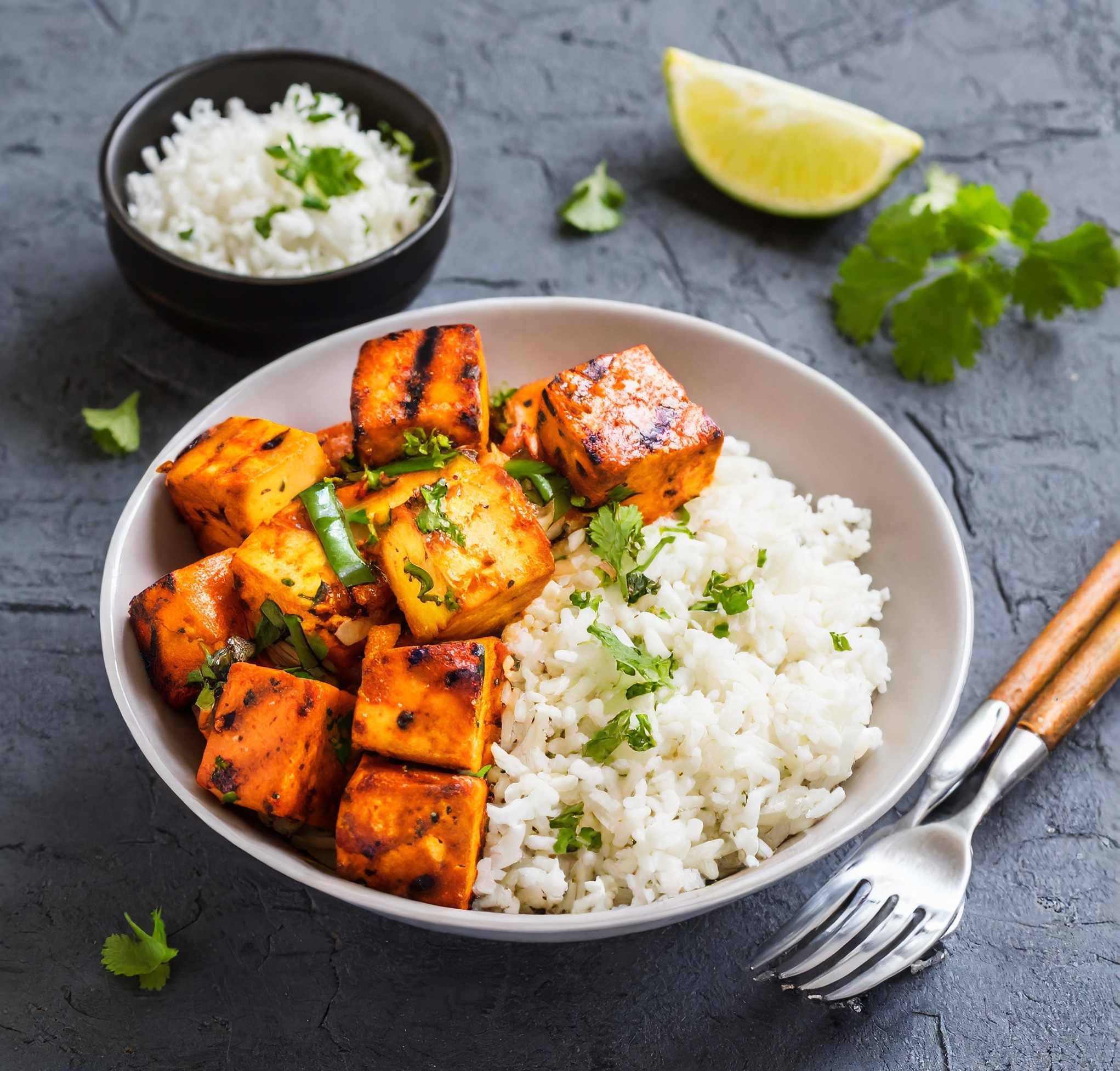 Peri Peri Paneer Bowl